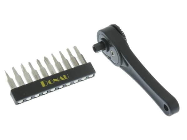 Donau Elektronik Donau Elektronik Donau Elektronik MBS10 Bitklämma 5/32 (4 mm) 92 mm
