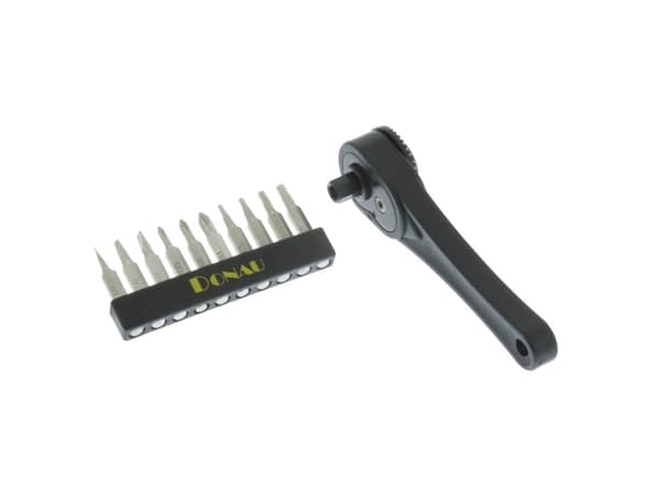 Donau Elektronik Donau Elektronik Donau Elektronik MBS10 Bitklämma 5/32 (4 mm) 92 mm