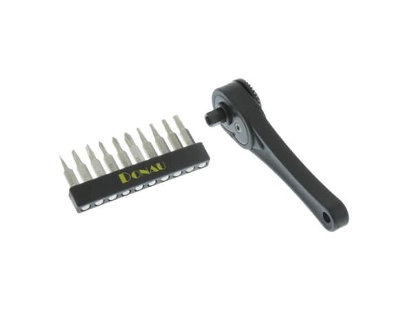 Donau Elektronik Donau Elektronik Donau Elektronik MBS10 Bitklämma 5/32 (4 mm) 92 mm