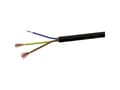 Pikkukuva 3 / 3: VOKA Kabelwerk H05VVF3X1 Letkukaapeli H03VV-F 3 x 1 mm² Musta 100 m