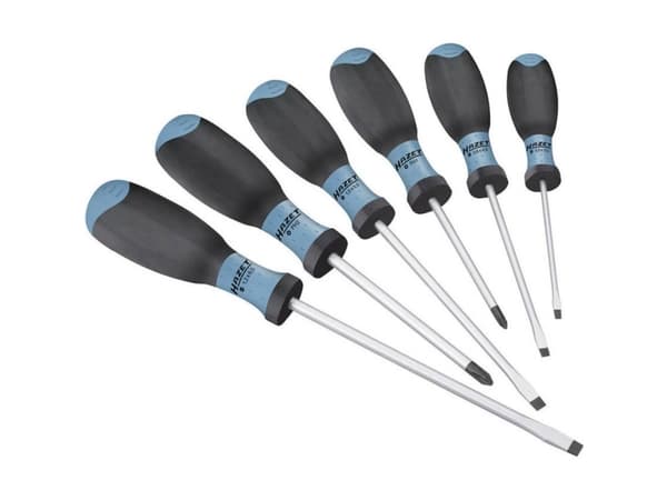 Hazet Workshop Screwdriver Set 6 stycken Phillips