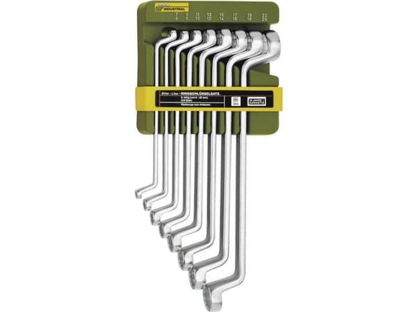 Proxxon 23 810, Krom, 6,7,8,9,10,11,12,13,14,15,16,17,18,19,20,22 mm, 6 stykker