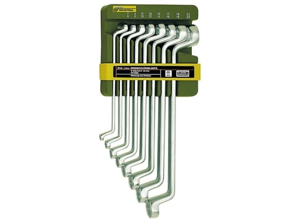 Proxxon 23 810, Krom, 6,7,8,9,10,11,12,13,14,15,16,17,18,19,20,22 mm, 6 stykker