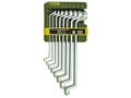 Miniatyrbilde 5 av 5: Proxxon 23 810, Krom, 6,7,8,9,10,11,12,13,14,15,16,17,18,19,20,22 mm, 6 stykker