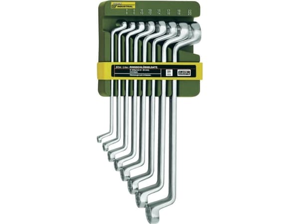 Proxxon 23 810, Krom, 6,7,8,9,10,11,12,13,14,15,16,17,18,19,20,22 mm, 6 stykker