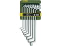 Miniatyrbilde 2 av 5: Proxxon 23 810, Krom, 6,7,8,9,10,11,12,13,14,15,16,17,18,19,20,22 mm, 6 stykker