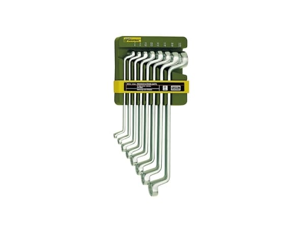 Proxxon 23 810, Krom, 6,7,8,9,10,11,12,13,14,15,16,17,18,19,20,22 mm, 6 stykker
