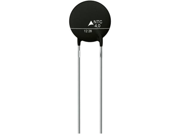 TDK B57364S0409M000 NTC-temperaturövervakare (gräns för ingångsström) 4 Ω S364 med radiell tråd