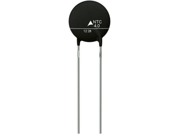 TDK B57364S0409M000 NTC-temperaturövervakare (gräns för ingångsström) 4 Ω S364 med radiell tråd