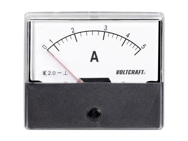VOLTCRAFT AM-70X60/5A AM-70X60/5A Installationsmåleapparat AM-70X60/5A 5 A Blødt jern