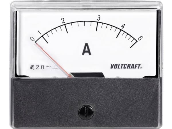VOLTCRAFT AM-70X60/5A AM-70X60/5A Installationsmåleapparat AM-70X60/5A 5 A Blødt jern