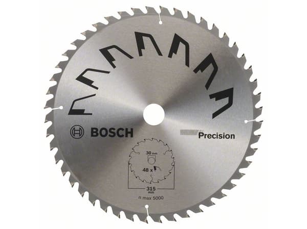 Bosch RUNDSAVKL PRECISION 315X3,2X30 MM 48 TDR