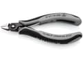 Miniatyrbilde 3 av 5: Knipex 79 52 125 ESD, Diagonal tang, Kromvanadiumstål, Plast, Sort, Grå, 125 mm, 58 g
