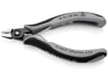 Miniatyrbilde 4 av 5: Knipex 79 52 125 ESD, Diagonal tang, Kromvanadiumstål, Plast, Sort, Grå, 125 mm, 58 g