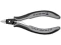 Miniatyrbilde 1 av 5: Knipex 79 52 125 ESD, Diagonal tang, Kromvanadiumstål, Plast, Sort, Grå, 125 mm, 58 g