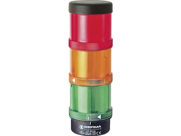 Werma 640.800.00, Sort, Polykarbonat (PC), 36 mm, 81 g, 99 g