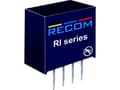 Miniatyrbild 1 av 4: RECOM RI-1205S DC/DC bilväxelriktare 12 V 5 V 0,4 A 2 W Antal utgångar: 1 x Innehåll 1 st