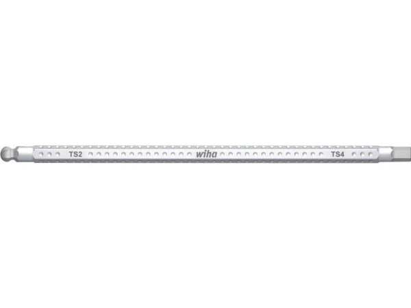 Wiha 284, 1 kpl, 3mm/3", Kromivanadiini-teräs, 15 cm, 31 g, Kahdeksankulmainen