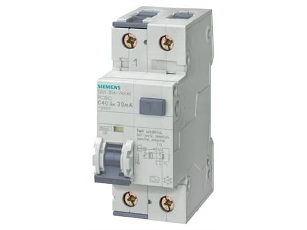 Siemens 5SU1354-7KK13, Multifärg, 277 g
