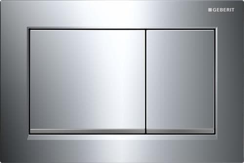 Geberit betj. Omega30 - blankforkromet/ matforkromet/ blankforkomet