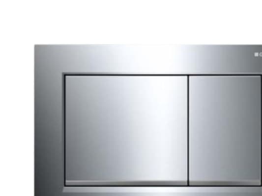 Geberit betj. Omega30 - blankforkromet/ matforkromet/ blankforkomet