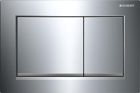 Geberit betj. Omega30 - blankforkromet/ matforkromet/ blankforkomet