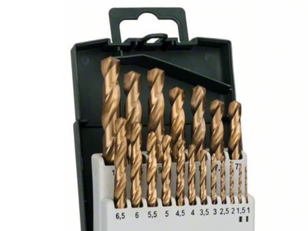 Bosch METALBORSÆT HSS-TIN 1-10MM 19 STK GL
