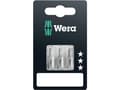 Miniatyrbilde 4 av 5: Wera 05073344001, 3 stykker, Hex (metric), 2,2.5,3 mm, 840/1 Z Hex-Plus 1 x 2.0x25; 1 x 2.5x25; 1 x 3.0x25, CE, GS, DVE, Blister