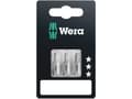 Miniatyrbilde 1 av 5: Wera 05073344001, 3 stykker, Hex (metric), 2,2.5,3 mm, 840/1 Z Hex-Plus 1 x 2.0x25; 1 x 2.5x25; 1 x 3.0x25, CE, GS, DVE, Blister