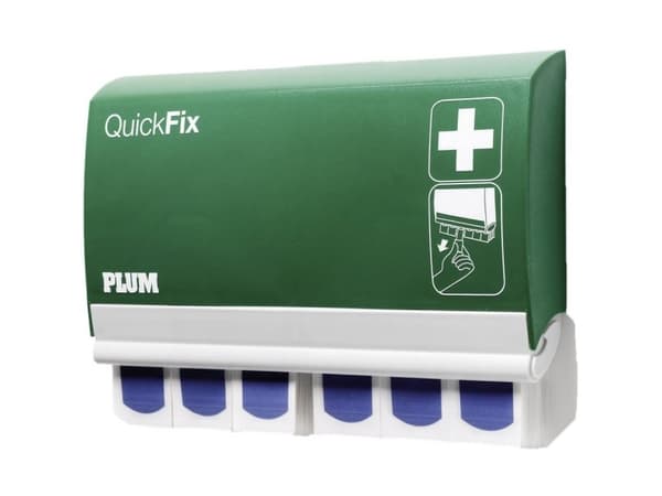 PLUM BR354005 QuickFix laastariannostelija, tunnistettavat liuskat