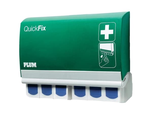 PLUM BR354005 QuickFix laastariannostelija, tunnistettavat liuskat