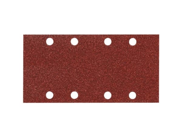 Makita - Sandpapper - för trä, metall - 10 delar - rektangulär - grus: P60 - 93 mm x 230 mm