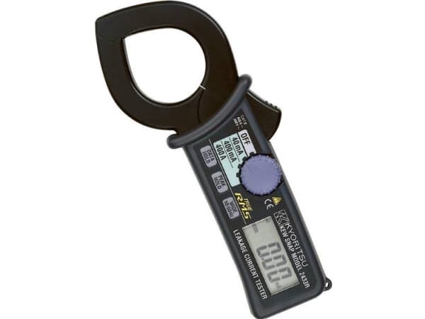 Kyoritsu KEW 2433R Strømtang , Hånd-multimeter digital CAT III 300 V Visning (counts): 4000