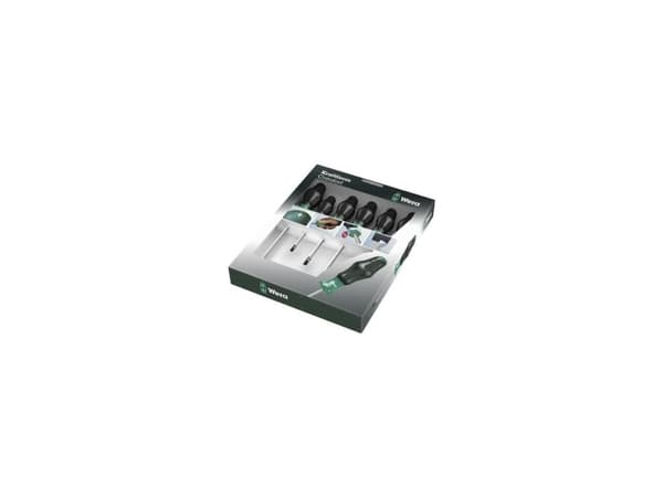 Wera 05031551001, Svart, Grønn, Svart