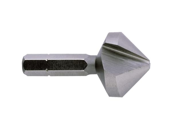 Exact HSS-kartiosenkki 90° 16,5 mm plus6 05645 Kartiosenkki 16,5 mm HSS 1/4 (6,3 mm) 1 kpl 1 kpl