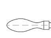 TOOLCRAFT Boldgreb Stål 105329 10 stk (Ø) 36 mm