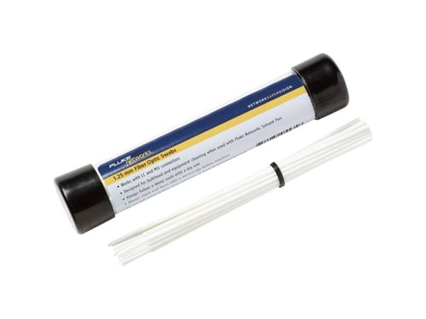 Glasfiber-testapparat NFC-SWABS-1.25MM Fluke Networks NFC-SWABS-1.25MM Netværk