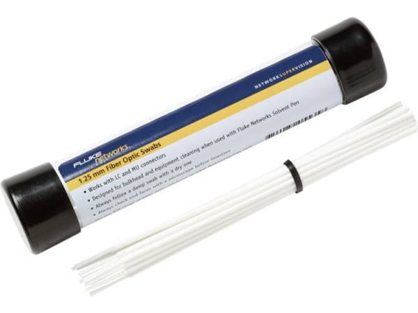 Glasfiber-testapparat NFC-SWABS-1.25MM Fluke Networks NFC-SWABS-1.25MM Netværk