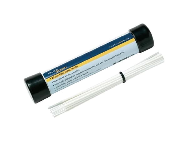 Glasfiber-testapparat NFC-SWABS-1.25MM Fluke Networks NFC-SWABS-1.25MM Netværk