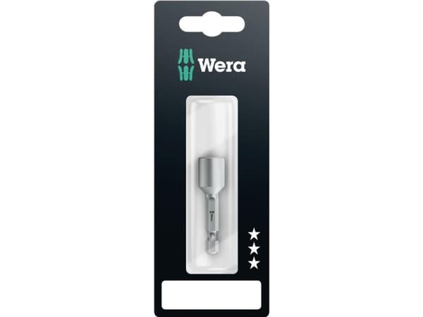Wera 869/4 M SB, 1 kpl, Kahdeksankulmainen, 25,4 / 4 mm (1 / 4"), Musta, Tšekin tasavalta