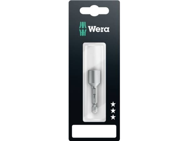 Wera 869/4 M SB, 1 kpl, Kahdeksankulmainen, 25,4 / 4 mm (1 / 4"), Musta, Tšekin tasavalta