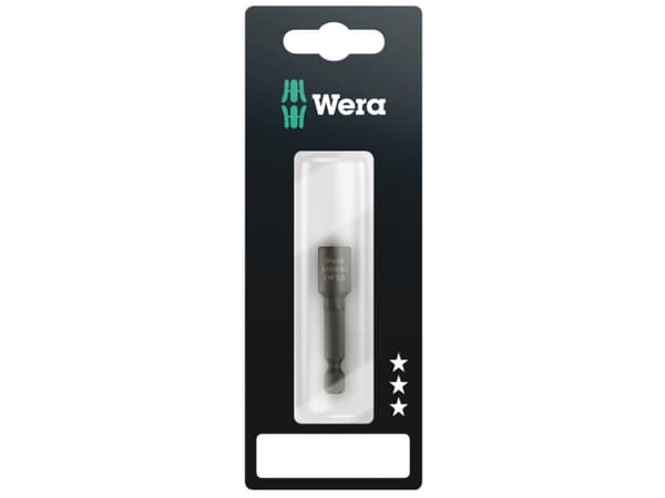 Wera 869/4 M SB, 1 kpl, Kahdeksankulmainen, 25,4 / 4 mm (1 / 4"), Musta, Tšekin tasavalta