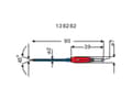 Pikkukuva 3 / 5: SKS Hirschmann PRUEF 1 Probe Lodning CAT I Sort
