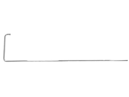 Frese duschrör förkromat 1500x330 mm U-formad