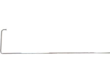 Frese duschrör förkromat 1500x330 mm U-formad