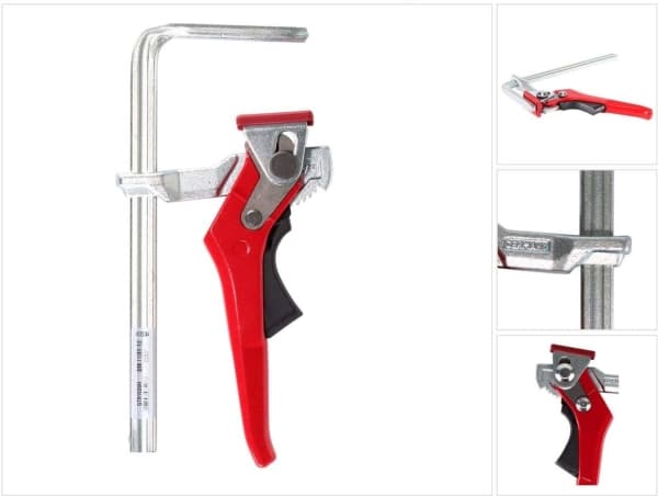 BESSEY GTR16S6H, Muovi, Terästä, Sinkki