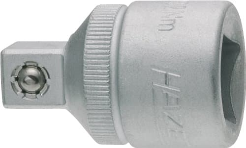 Hazet 958 958-2 hylsysovitin ruuvimeisseli 1/2 (12,5 mm) ulostulo 3/8 (10 mm) 36 mm 1 kpl 1 kpl