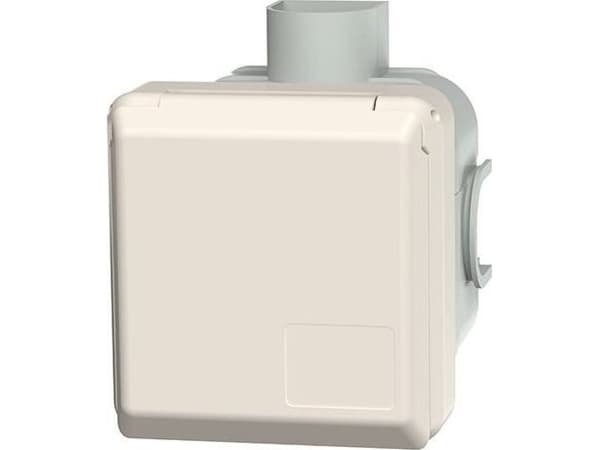 MENNEKES 4130, Grå, IP44, 400 V, 32 A, 50 - 60