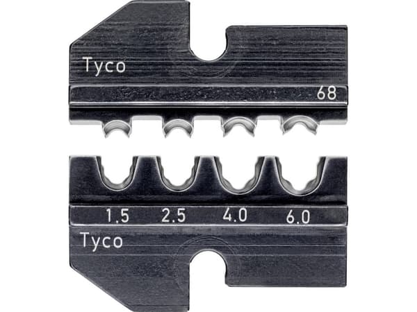 Knipex 97 49 68, Krympende passform, Knipex