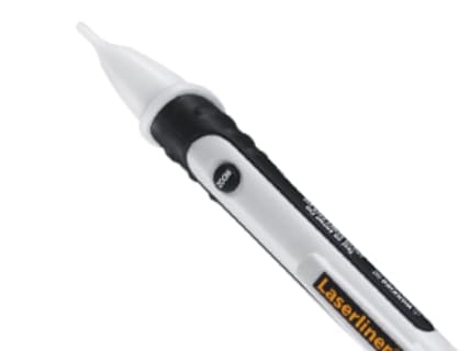 Laserliner AC-tiveFinder, Sort, Oransje, Hvit, 48 g